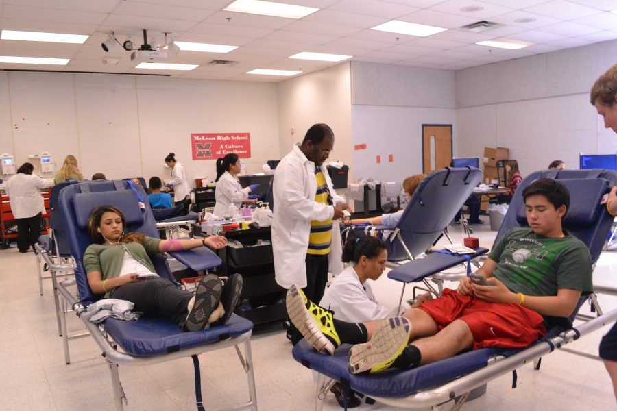 Blood drive: photo gallery