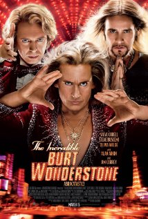 The Incredible Burt Wonderstone produces magic