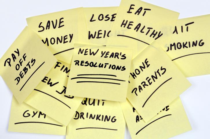Top 3 ways to keep a New Years resolution