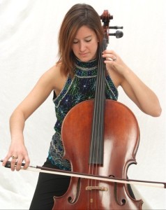 Starlet Smith plays the cello