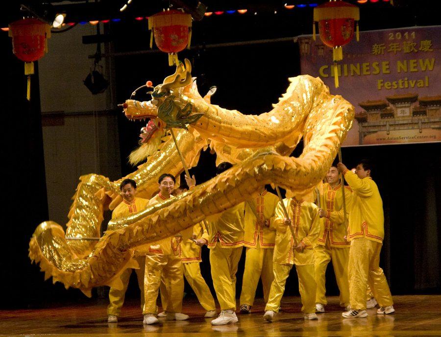 An example of entertainment that can be seen at the festival. Photo courtesy of http://www.chinesenewyearfestival.org/