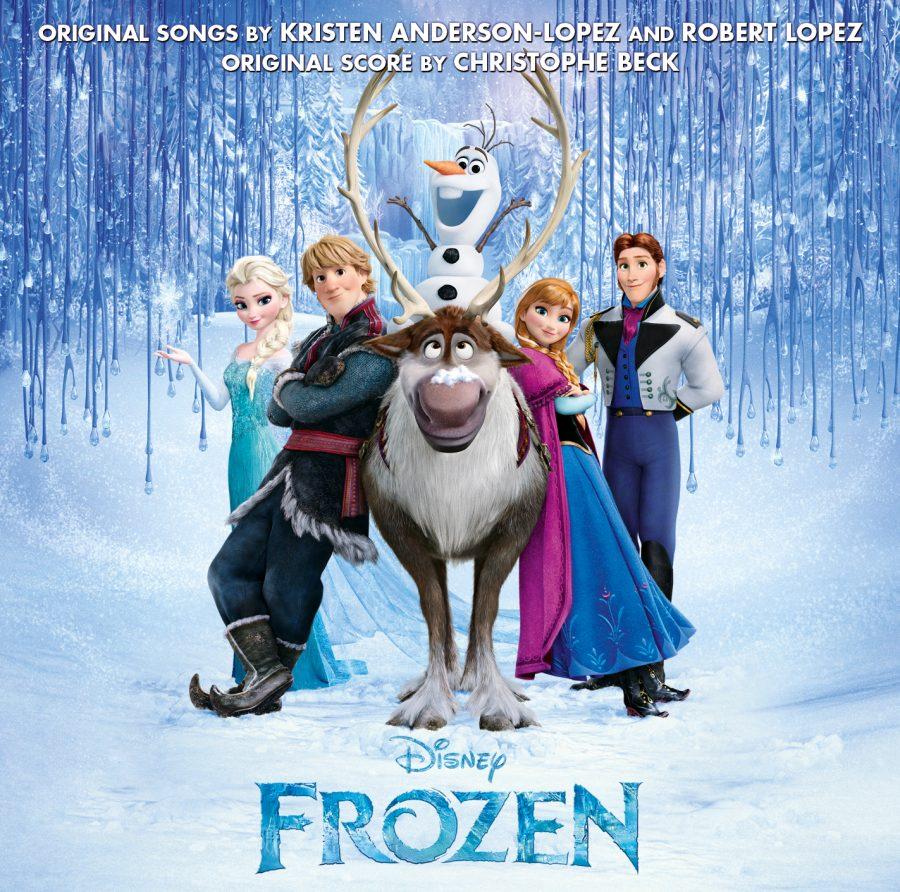 Frozen+soundtrack+freezes+out+the+competition