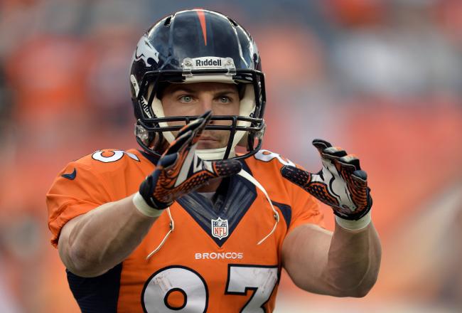 Wes Welker left New England last season for more money from the Broncos. The Patriots go to Denver Sunday, to face off againest the Broncos in a heated battle for the AFC title. 