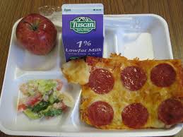 american school cafeteria