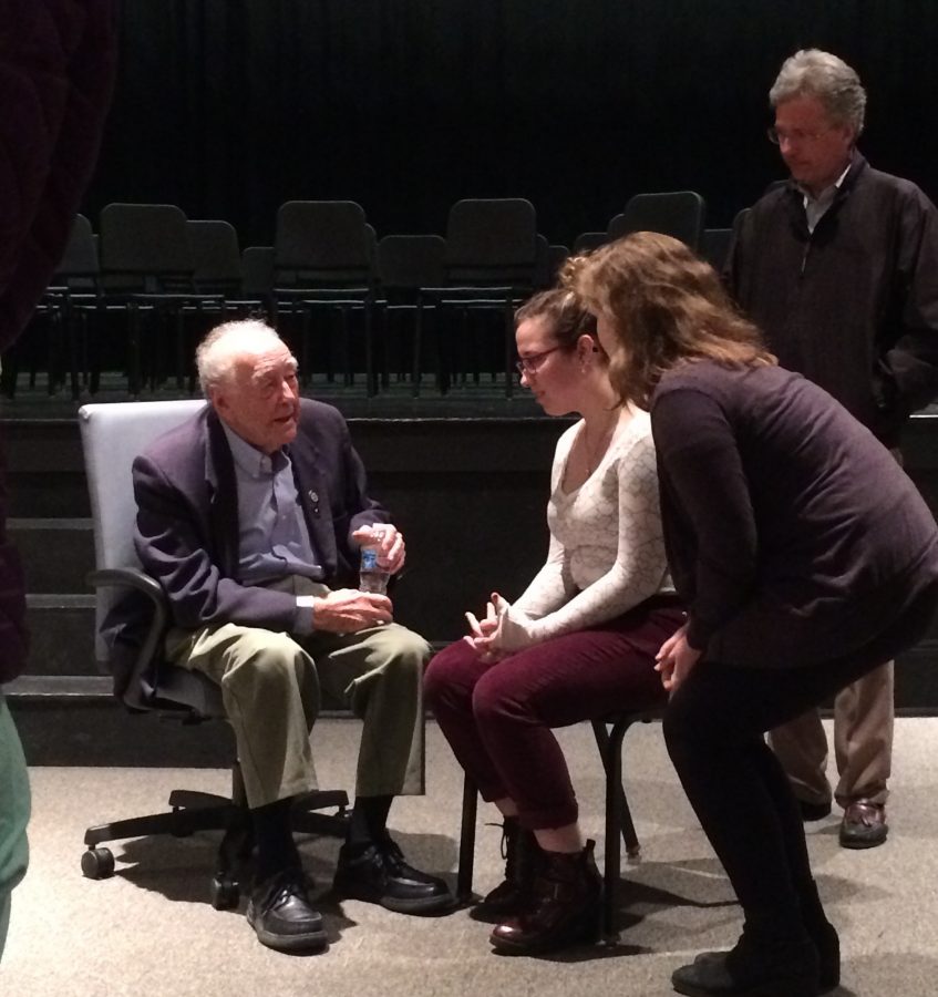 Holocaust survivor speaks to McLean students
