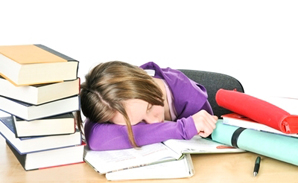 School starts too early that students are not getting enough sleep. Students fall asleep in classes.