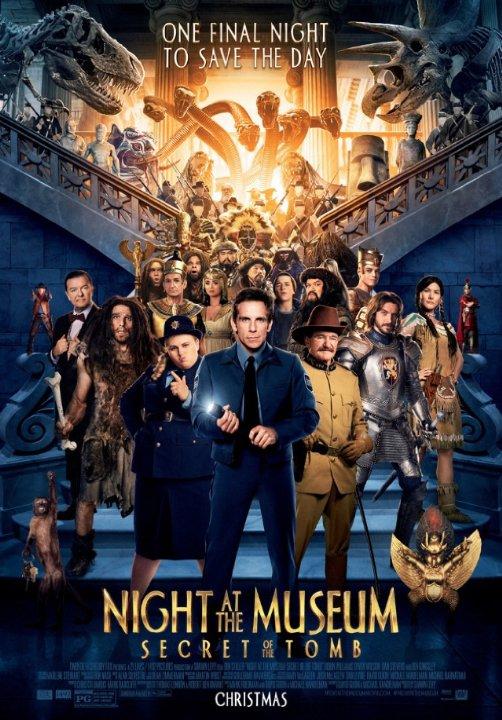 “Night at the Museum: Secret of the Tomb captivatingly ends the trilogy  