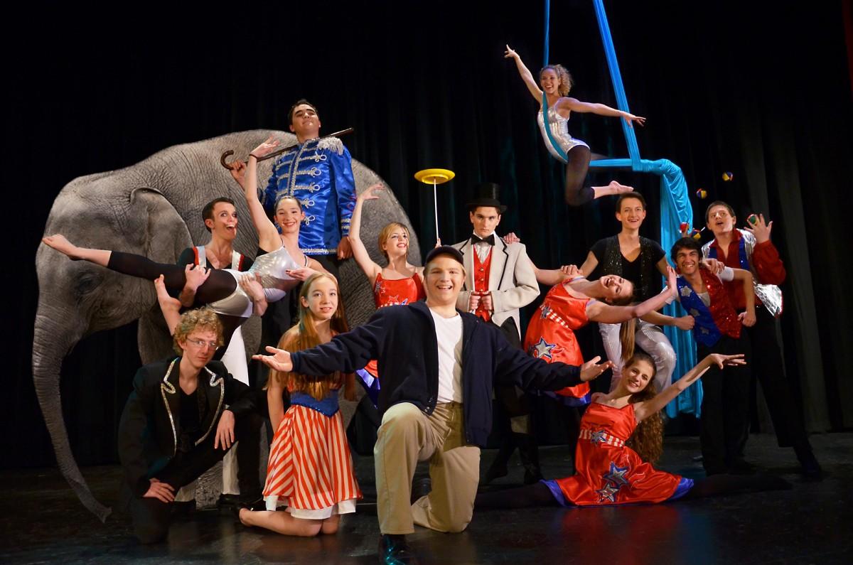 McLean Theatre's highly successful production of Big Fish will be performed on a national stage this June
