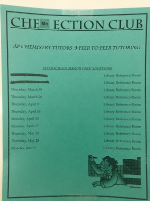 Poster of CheMnection dates