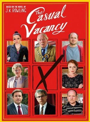 The Casual Vacancy, a tale of intrigue and deception, depicts the fallout of a seemingly perfect town after a local council member dies. Following his death, both the innocent and the guilty  fight for his open seat on the council.