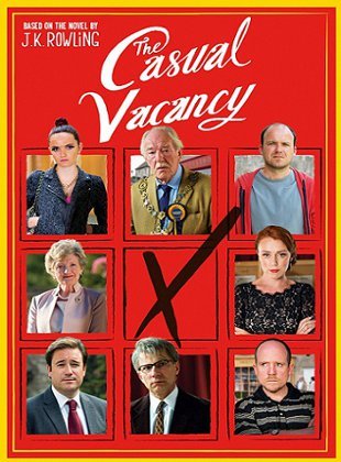The Casual Vacancy, a tale of intrigue and deception, depicts the fallout of a seemingly perfect town after a local council member dies. Following his death, both the innocent and the guilty  fight for his open seat on the council.