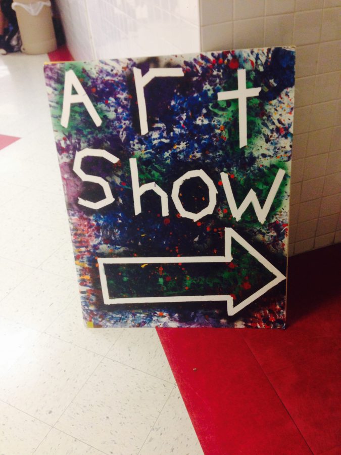 McLean+art+students+celebrate+their+work