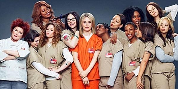 Orange is the New Black features Taylor Schilling as Piper Chapman,  the shows main character. It will return for a third season on June 12th and has already been renewed for a fourth.