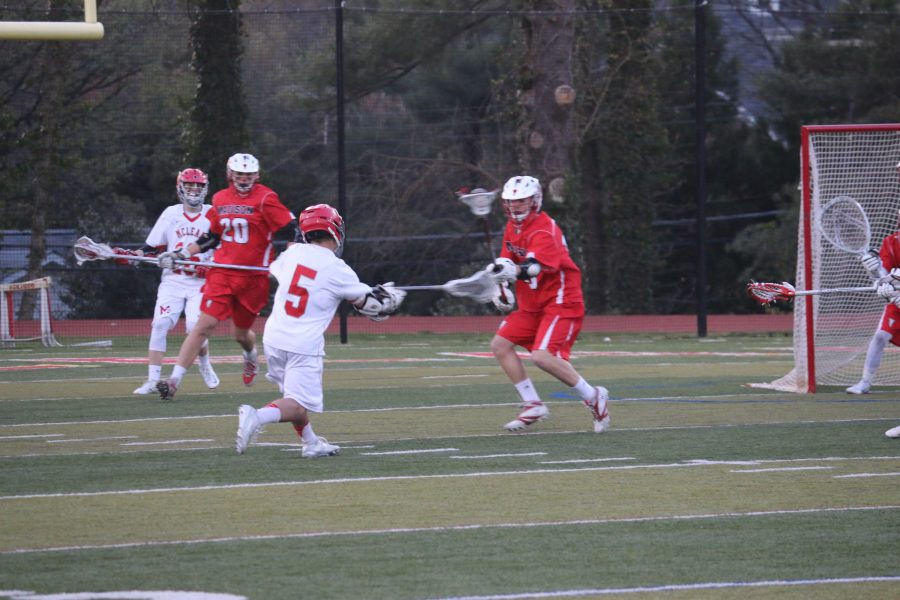 Boys Varsity Lacrosse vs Madison High School