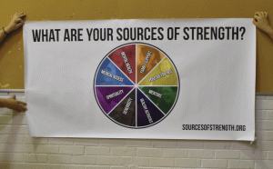 Sources of Strength supports positive mental health