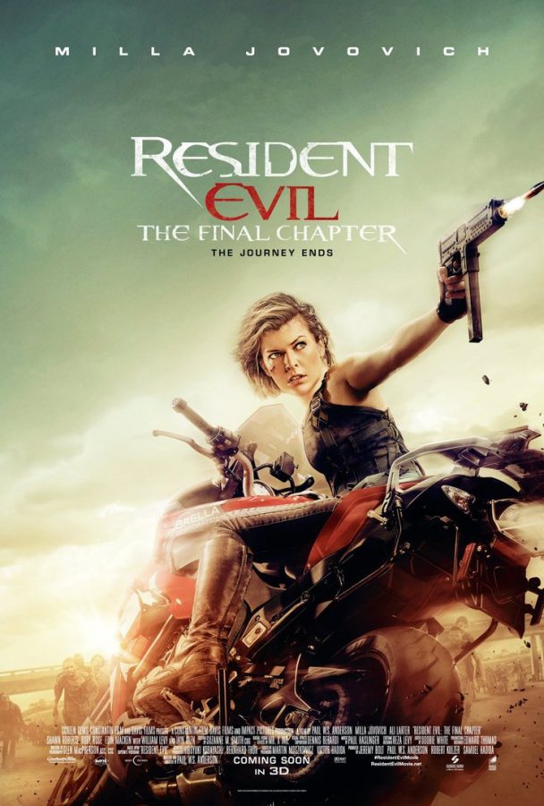 Resident Evil: The Final Straw