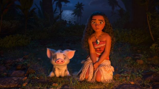 Disney finds success with Moana