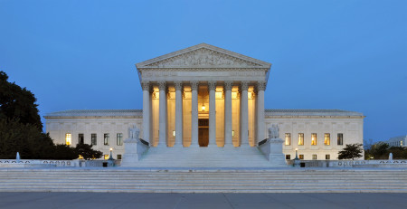 The United States Supreme Court Building in Washington, D.C. Home of the highest court in the United States. (Photo obtained via Google Images via Creative Commons).