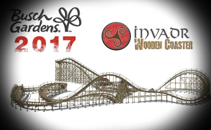 Invadr conquers the family coaster market at Busch Gardens