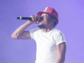 Chance the Rapper rocks Jiffy Lube