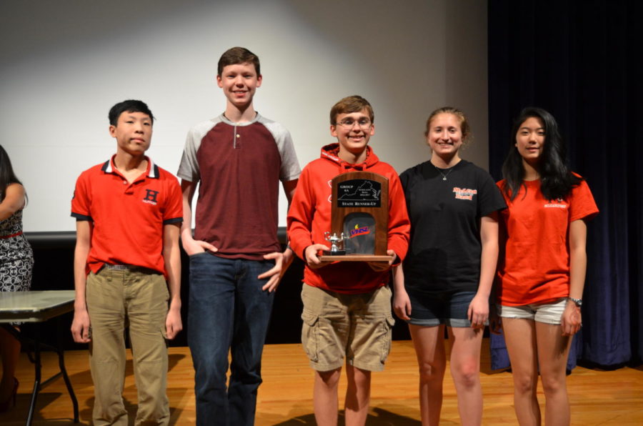 Mclean students place second at Virginia Tech Fall Kickoff tournament.