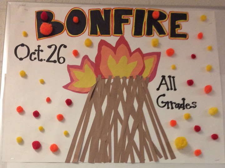 Mark your calendar for bonfire night