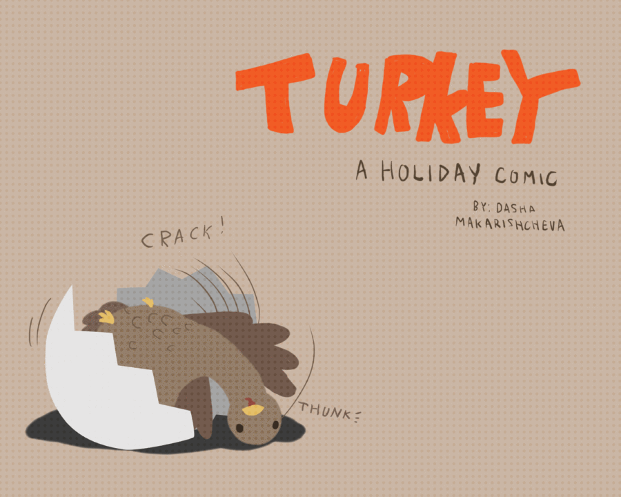 Turkey - a holiday comic