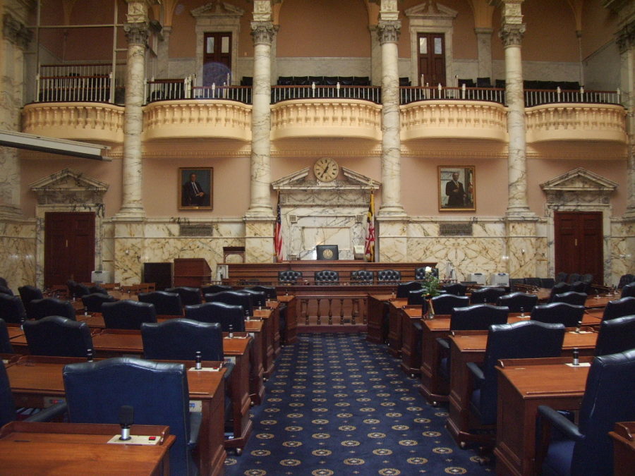 House of Delegates -
 Photo obtained via Google Images under a Creative Commons license