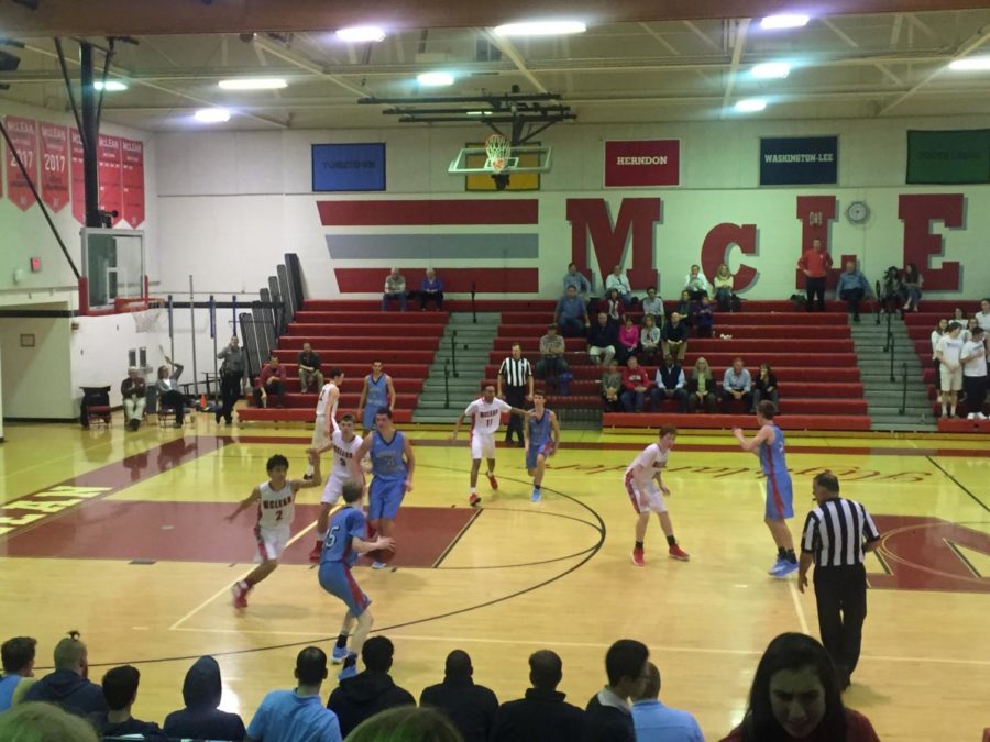Boys varsity basketball makes a valiant effort against Marshall