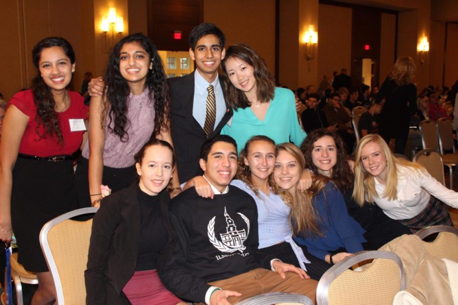 McMUN demolishes the competition at UPENN