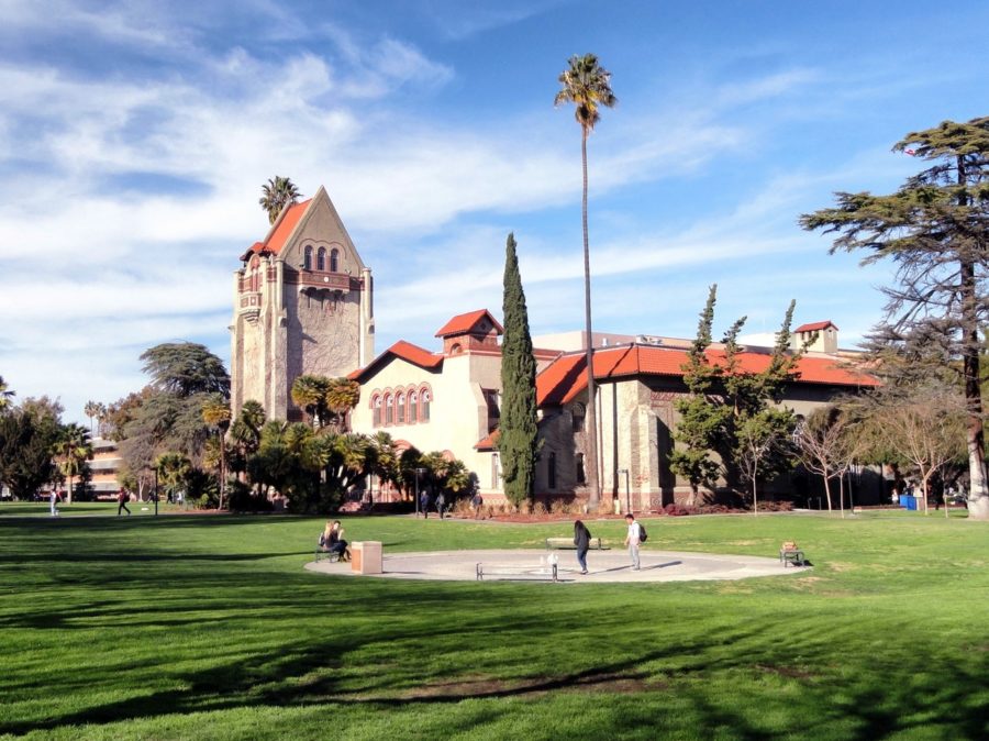 San Jose State University, photo courtesy of Pixabay Creative Commons