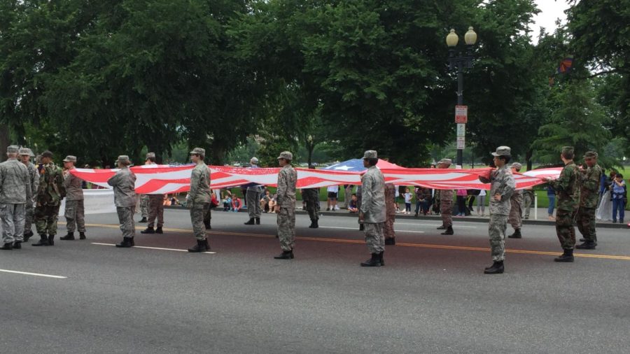 National Parade serves as reminder of Memorial Days true meaning