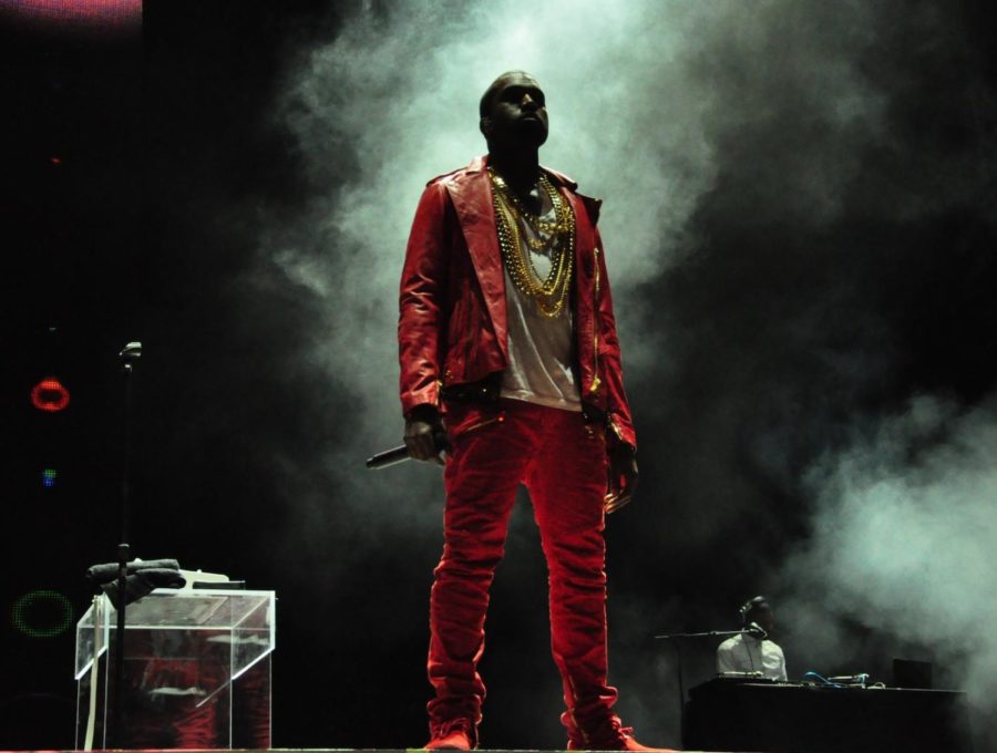 Kanye Wests controversial tweets about politics have created a lot of buzz about his new music. The two tracks he released in late April were the first tracks he had released since 2016. (Photo obtained from Google Images under a Creative Commons license).