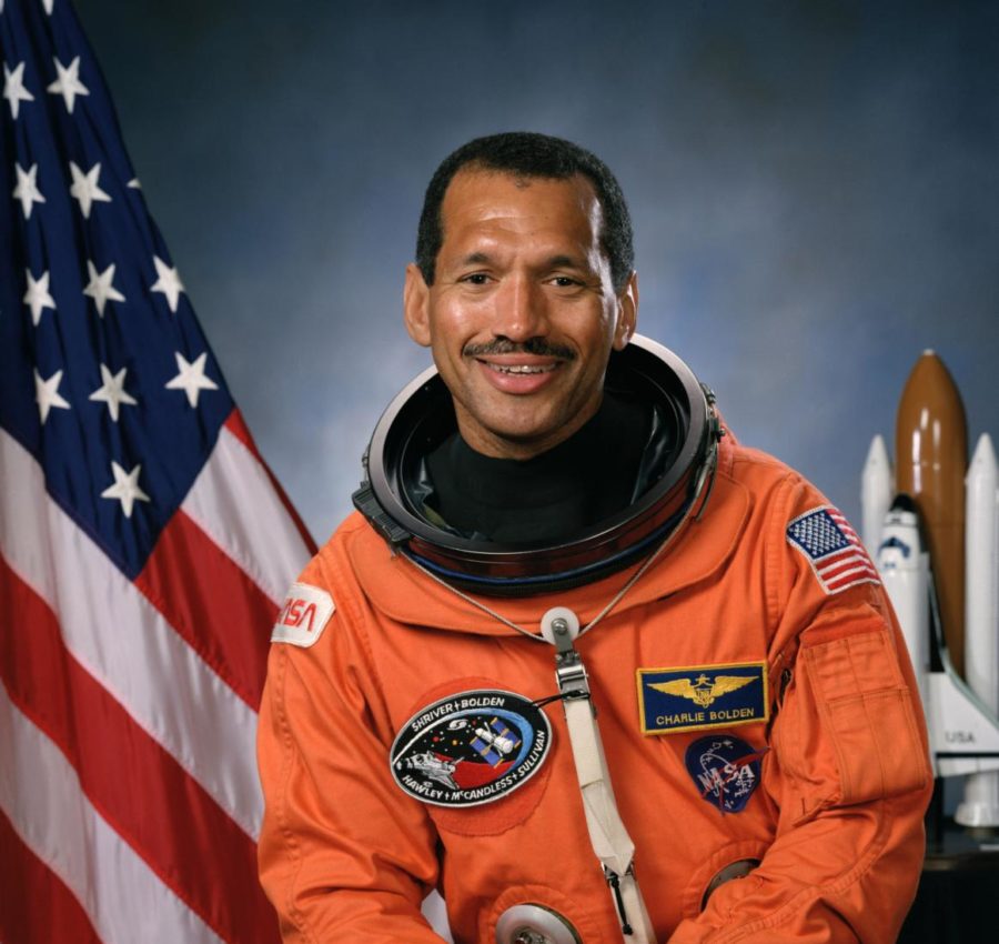 Astronaut Charles F. Bolden Jr. 
Picture obtained under public domain