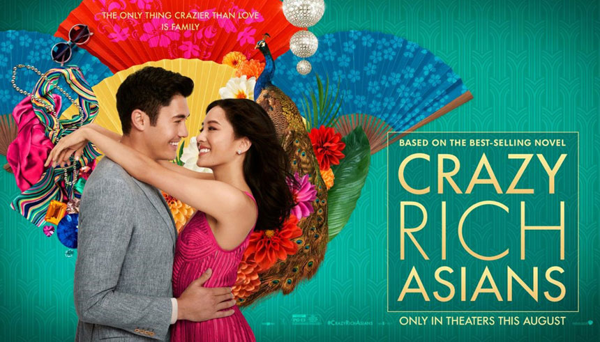 Constance Wu and Henry Golding shine as star-crossed lovers in the new romantic comedy (photo from Center for Asian American Media)