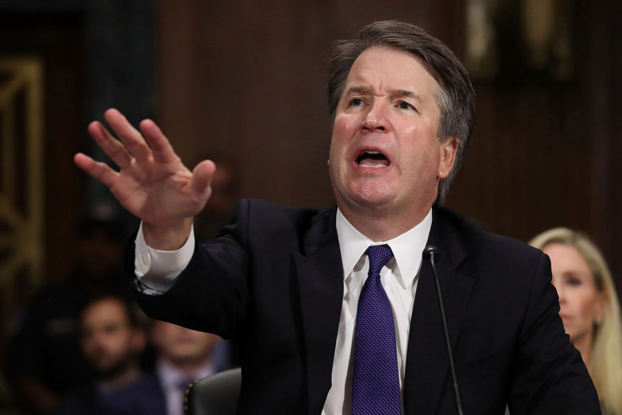 Students are conflicted over Kavanaughs controversial, emotional appearance in front of the Senate Judiciary Committee (photo obtained via Creative Commons license)