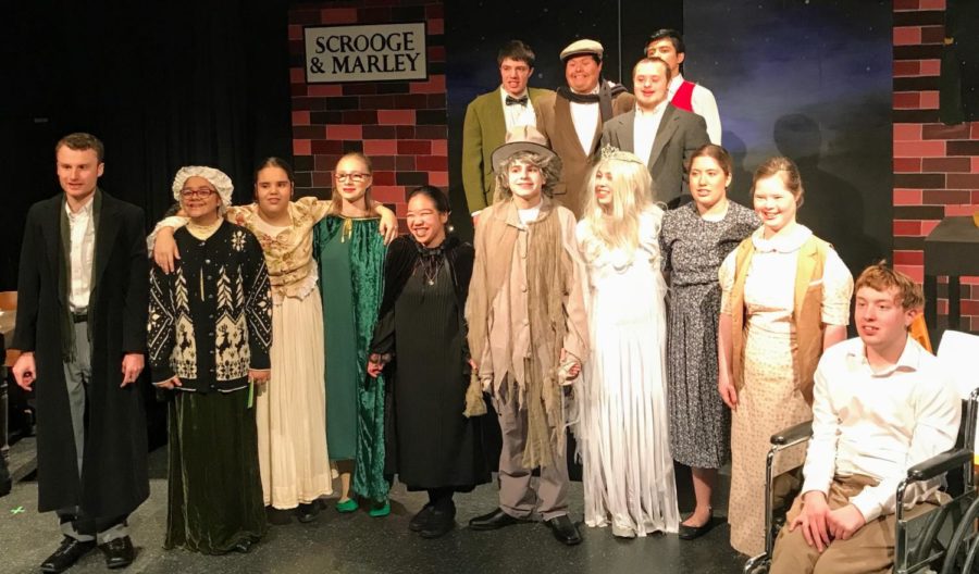 Special Education program performs A Christmas Carol