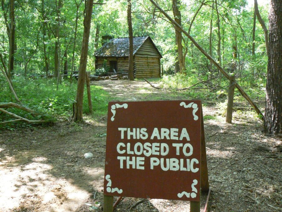 Over disputes over the land Claude Moore Farm is shut down (Image obtained via Creative Commons)