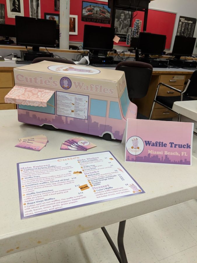 Digital Art Students Create Fantastically Fun Food Trucks