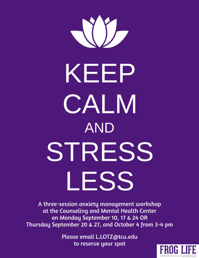 Students stress less
