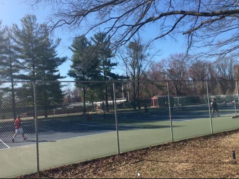 McLean Boys Tennis versus Washington Lee High School