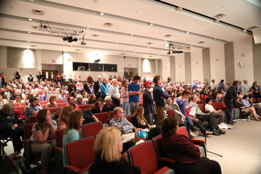 Enraged parents oppose rehab center next to McLean High