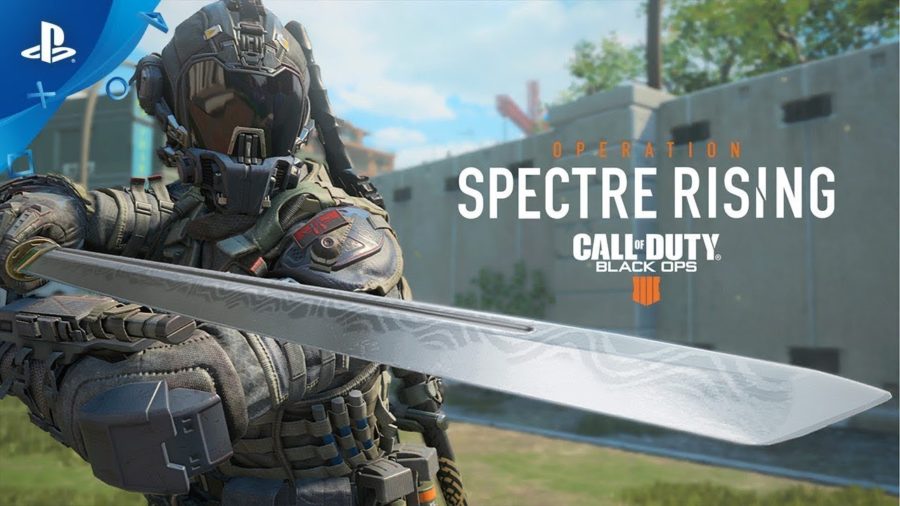 Thumbnail for the Call of Duty: Black Ops 4 | Operation Spectre Rising | PS4 from the Playstation Europe YouTube channel.