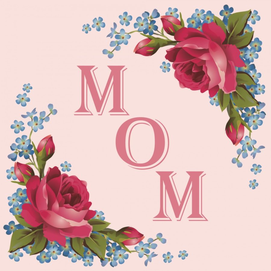 Mothers Day Roses Card(Image obtained via creative commons)