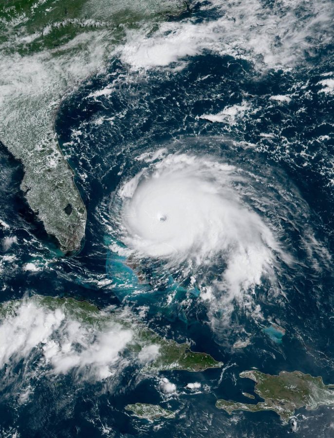 Record Setting- Florida prepares for impact as Category 5 hurricane barrels in 
(Photo obtained via google images under a creative commons license)