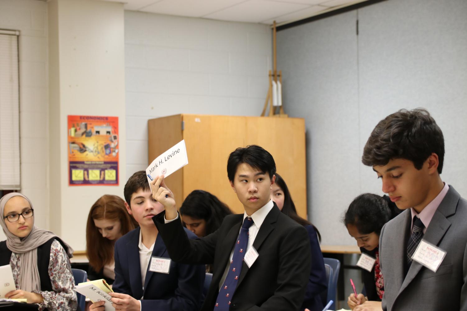 Model United Nations club marks calendars for events The