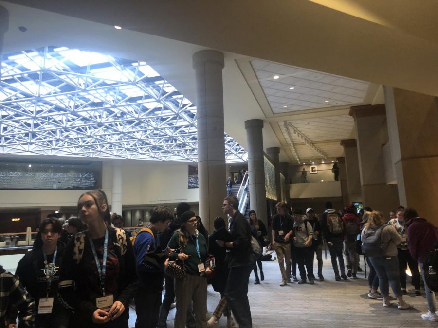 Students walk the halls of the Washington Marriott Wardman Park eager to attend their next seminar.