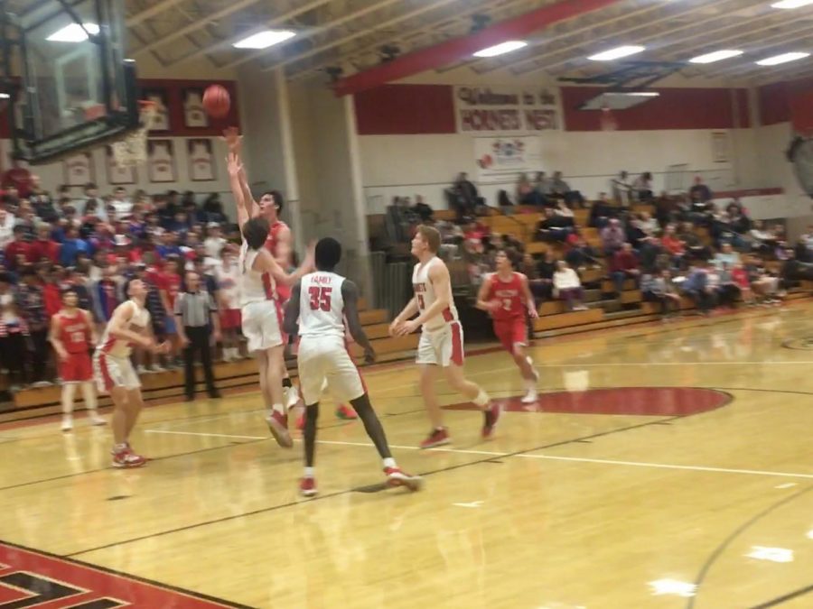 McLean goes for the layup 