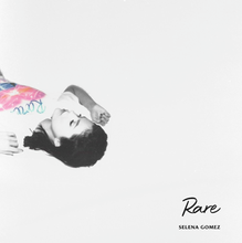 The album cover for Rare is a visual representation of how Gomez has grown since the release of Revival.