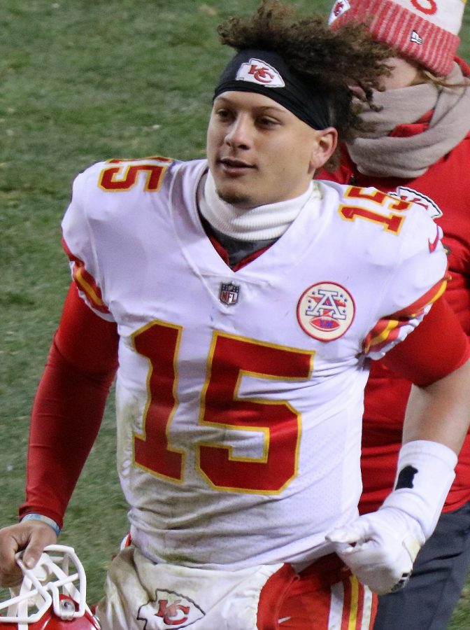Patrick Mahomes, the quarterback of the Kansas City Chiefs, was named MVP of Super Bowl LIV. (photo obtained via google images under a creative commons license.)